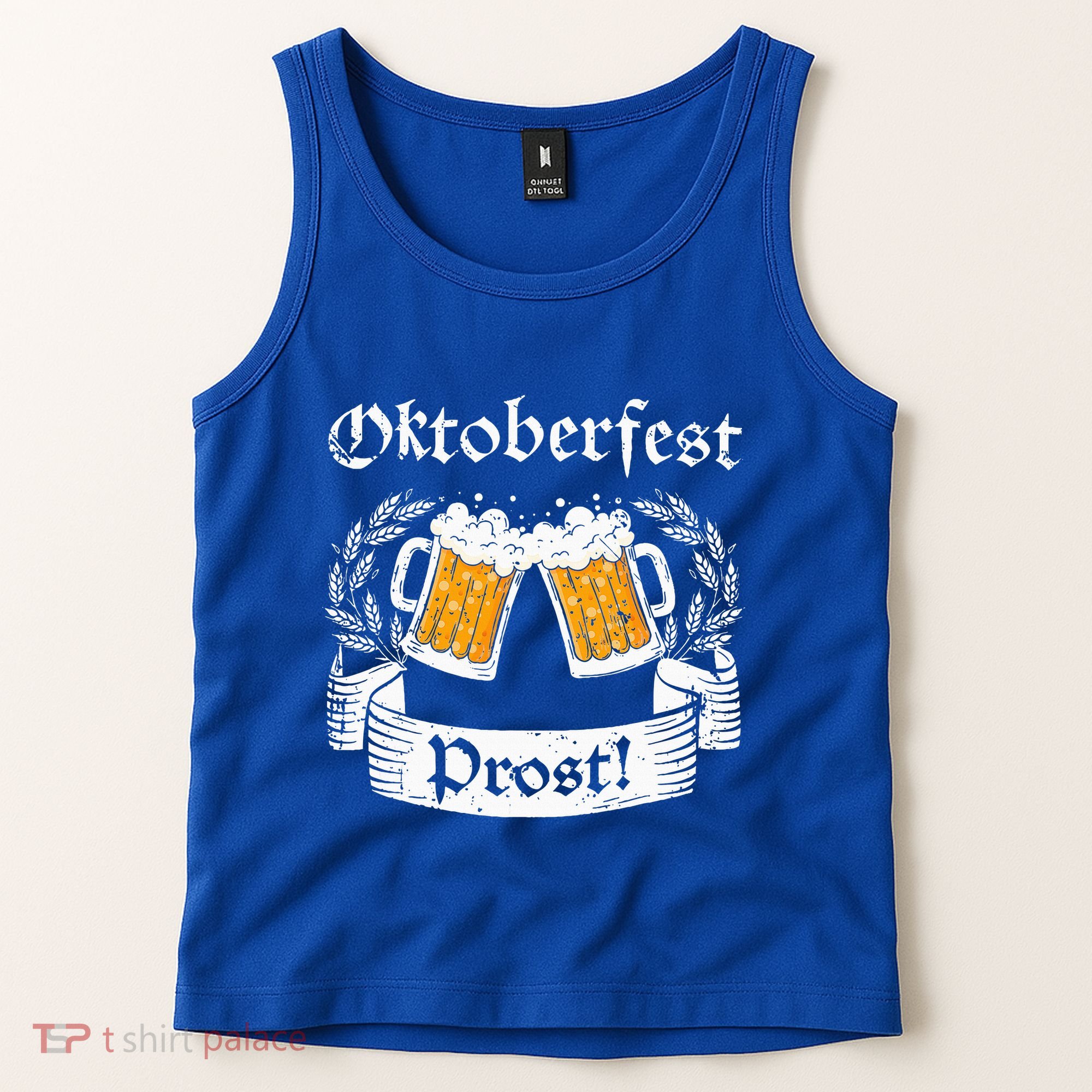 Oktoberfest Prost German Cheers Tank Top