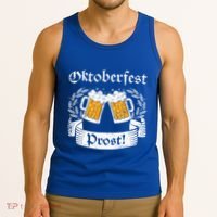 Oktoberfest Prost German Cheers Tank Top thumb 3