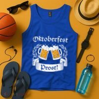 Oktoberfest Prost German Cheers Tank Top thumb 4