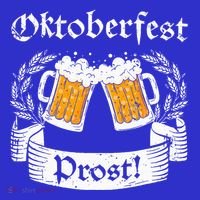 Oktoberfest Prost German Cheers Visor thumb 3