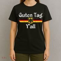 Oktoberfest Prost Guten Tag Y'all T-Shirt thumb 4