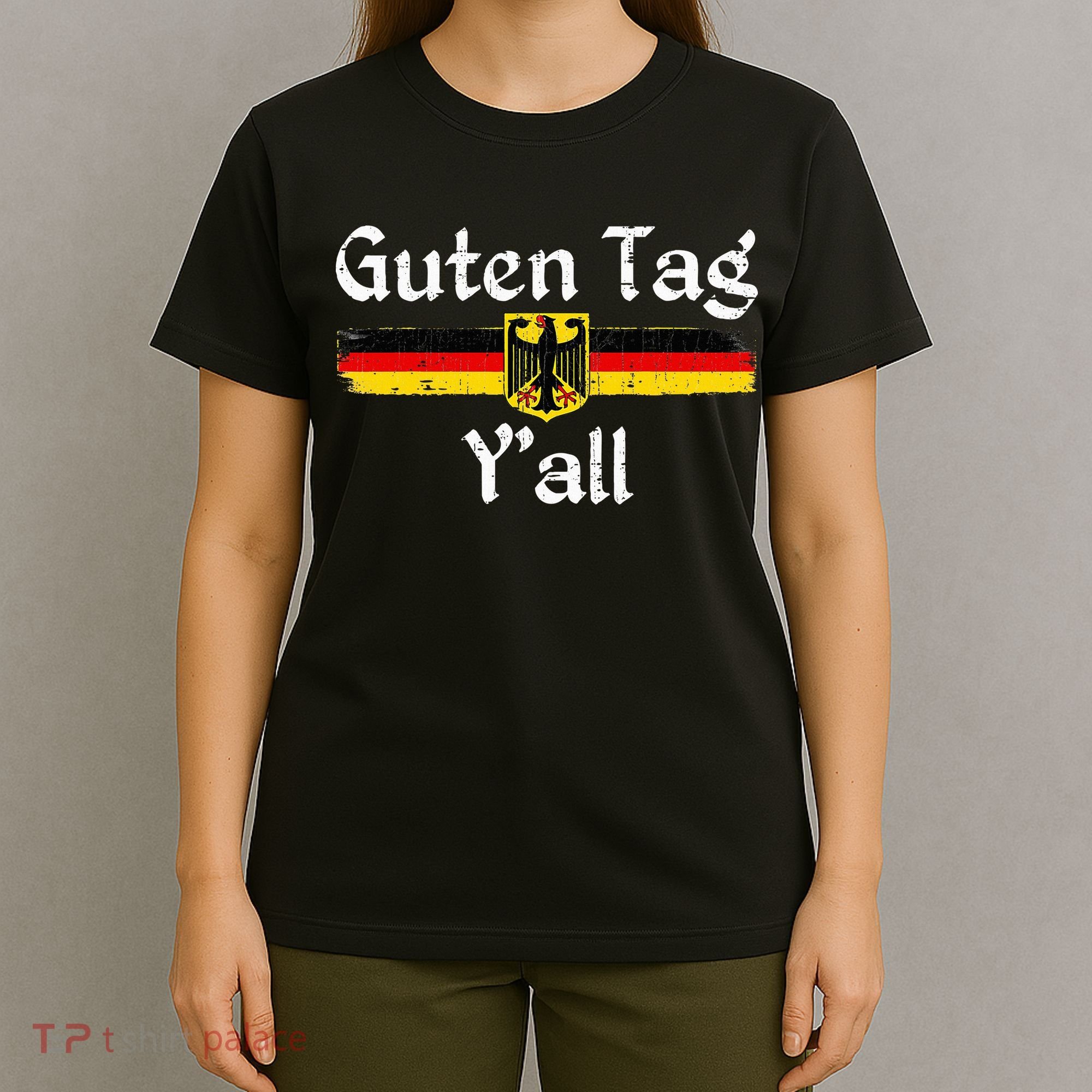 Oktoberfest Prost Guten Tag Y'all T-Shirt