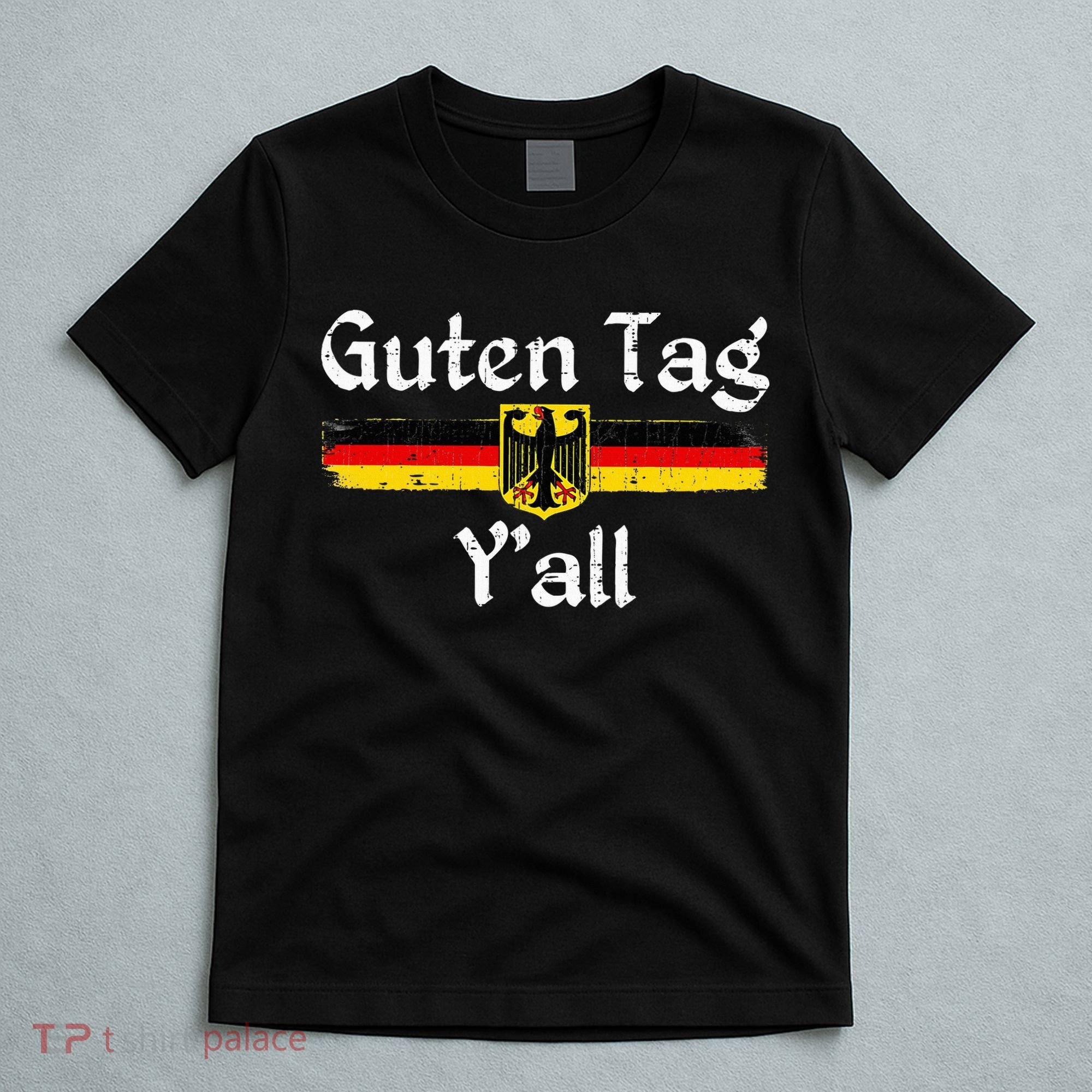 Oktoberfest Prost Guten Tag Y'all T-Shirt