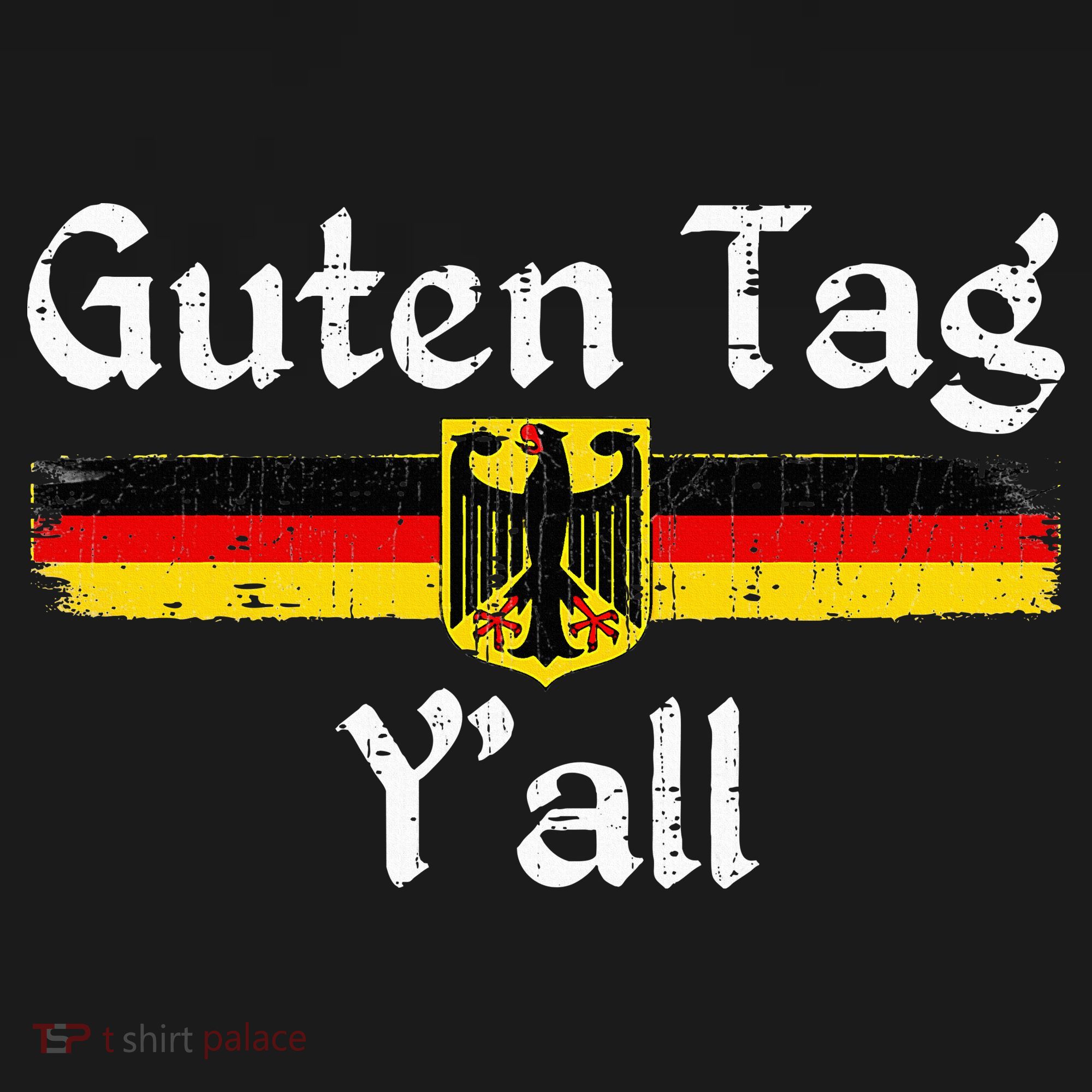 Oktoberfest Prost Guten Tag Y'all T-Shirt