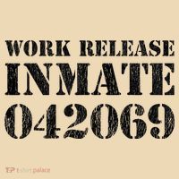 Orange Prisoner Halloween Costume Work Release Inmate Tote Bag thumb 4