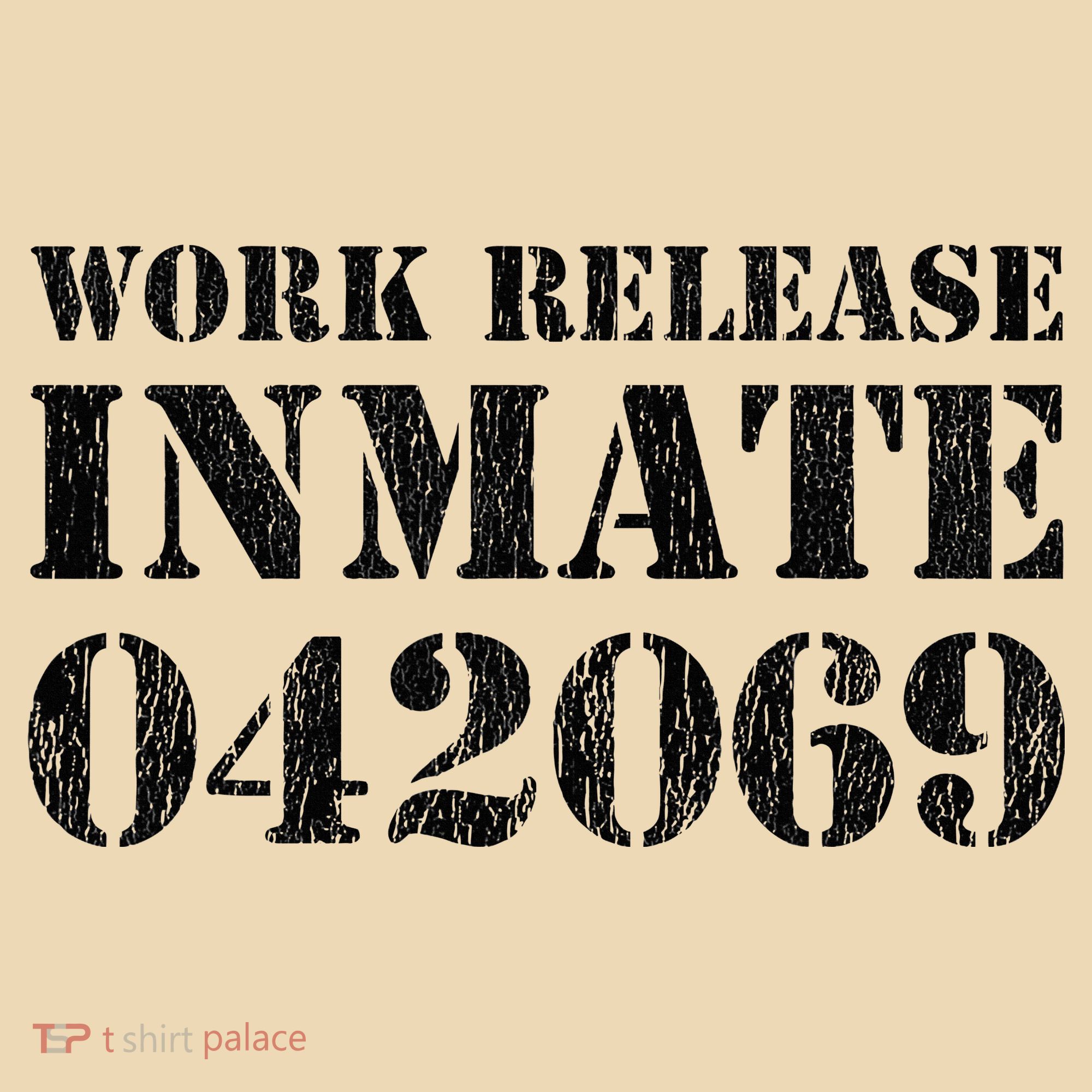 Orange Prisoner Halloween Costume Work Release Inmate Tote Bag