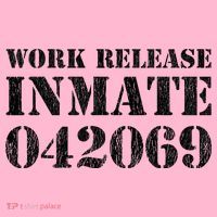 Orange Prisoner Halloween Costume Work Release Inmate Coaster thumb 2