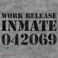 Orange Prisoner Halloween Costume Work Release Inmate Toddler Hoodie thumb 2