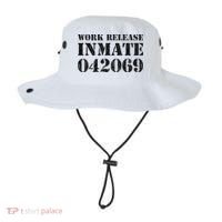 Orange Prisoner Halloween Costume Work Release Inmate Bucket Hat thumb 0