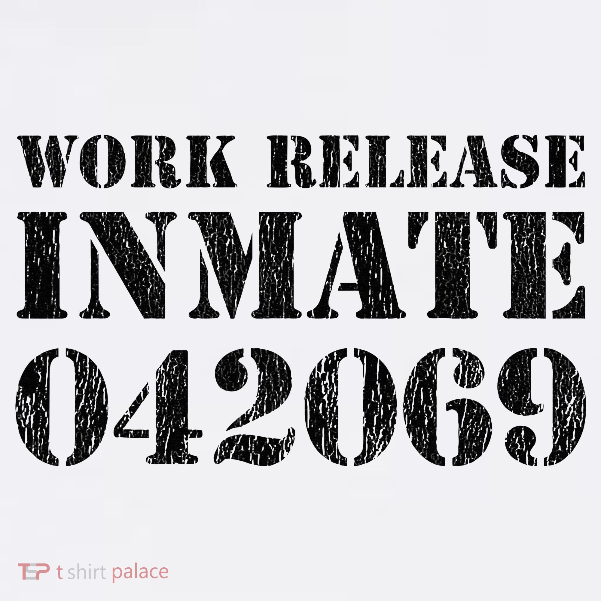 Orange Prisoner Halloween Costume Work Release Inmate Toddler T-Shirt