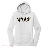 Old Paleo Hebrew Name Of God Yahuah Women's Hoodie thumb 0