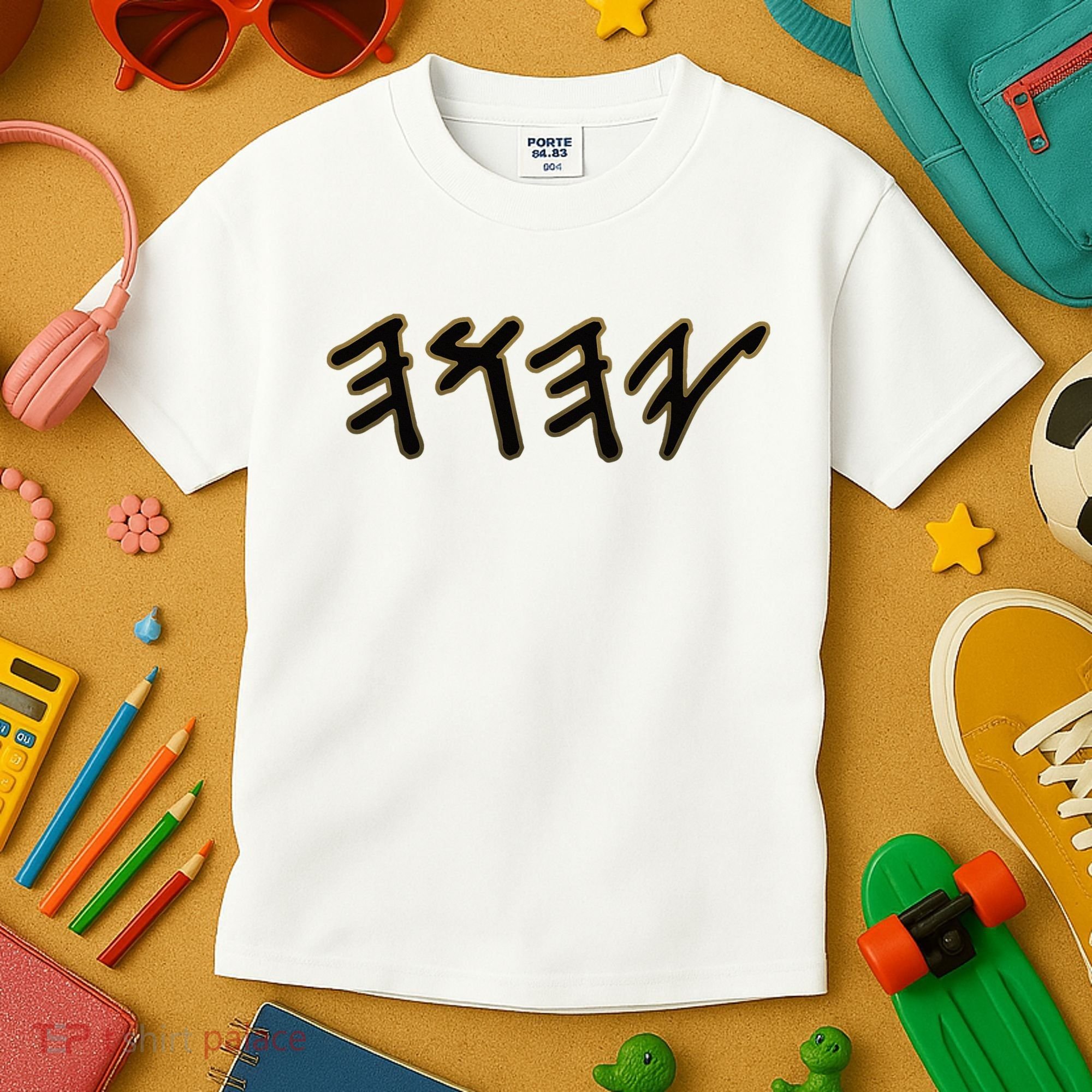 Old Paleo Hebrew Name Of God Yahuah Kids T-Shirt