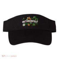Oktoberfest Party Hat with Beer, Pretzel, and Edelweiss Visor thumb 0