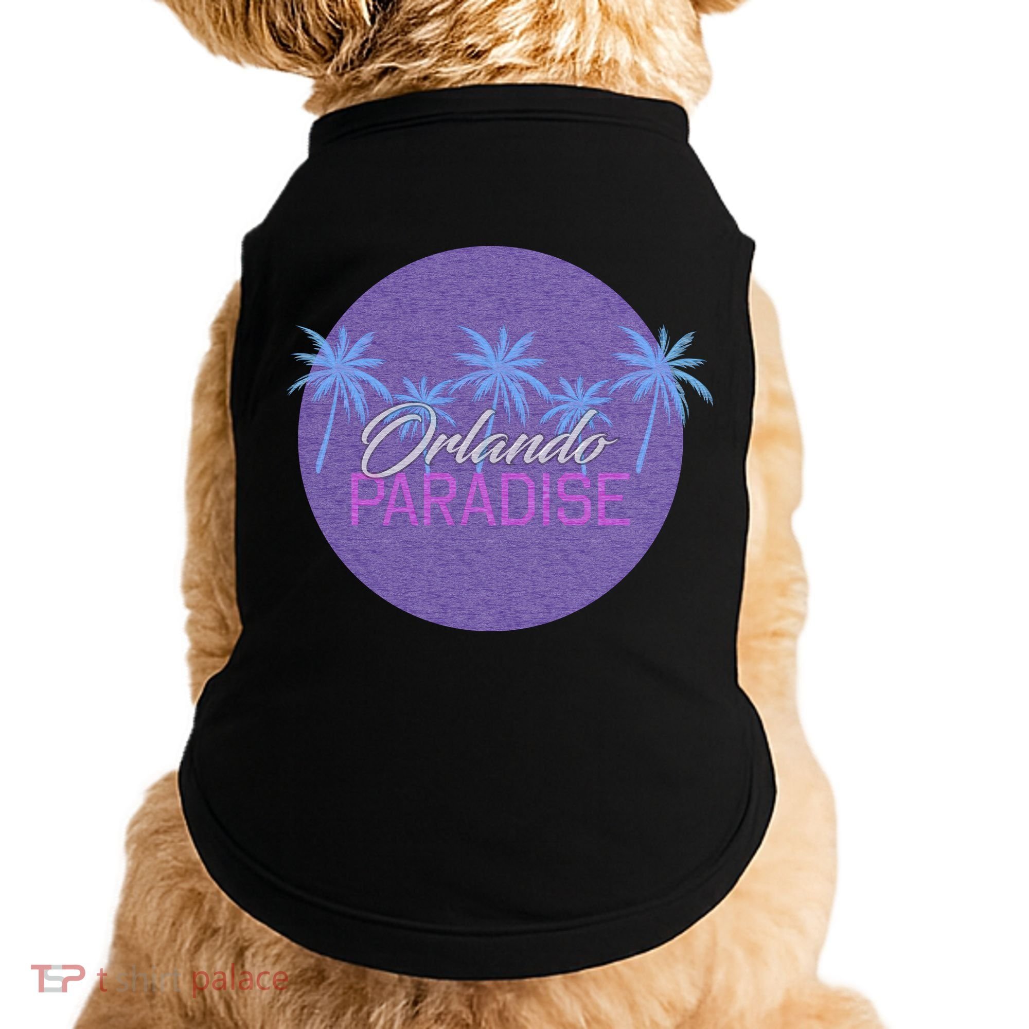 Orlando Paradise Icon Doggie Tank