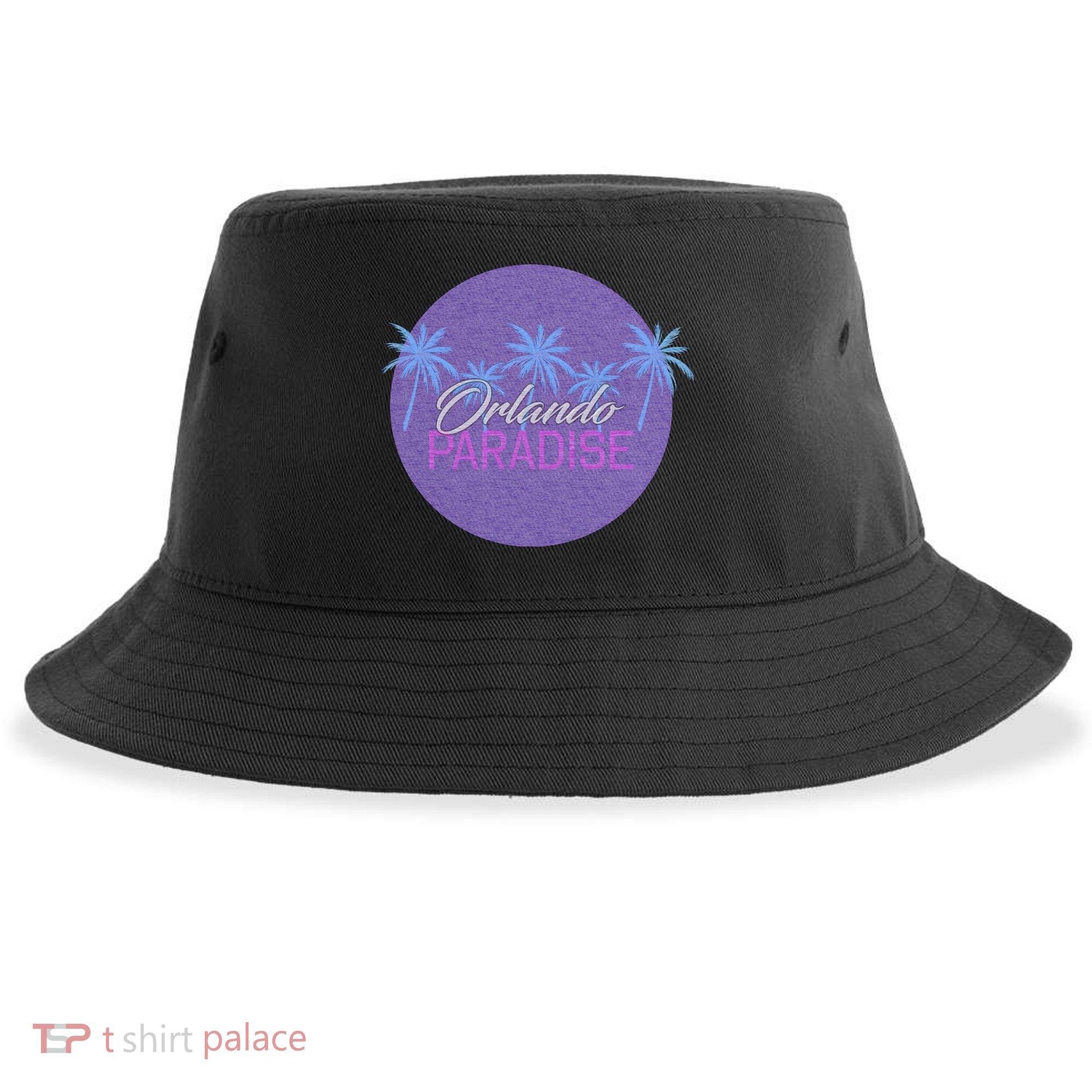 Orlando Paradise Icon Sustainable Bucket Hat