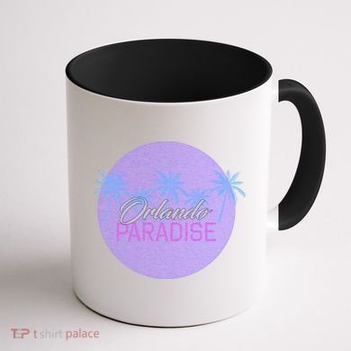 Orlando Paradise Icon Coffee Mug back