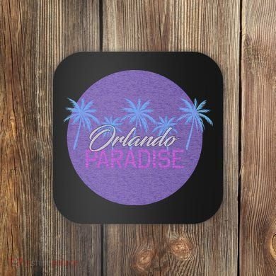 Orlando Paradise Icon Coaster