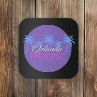 Orlando Paradise Icon Coaster thumb 0