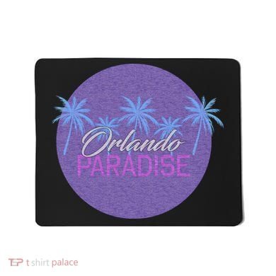 Orlando Paradise Icon Mousepad