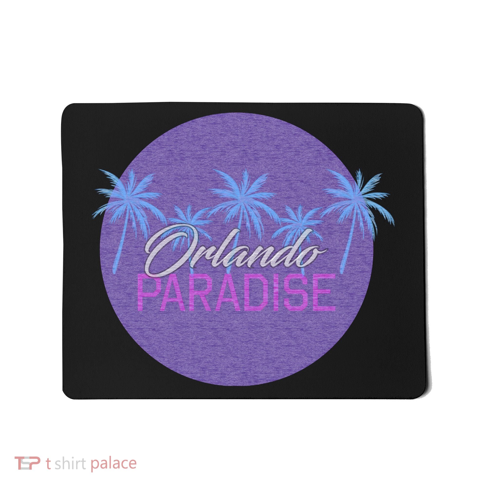 Orlando Paradise Icon Mousepad