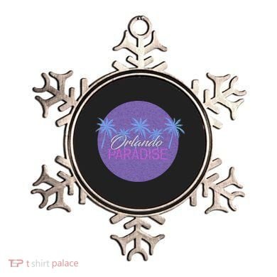 Orlando Paradise Icon Ornament