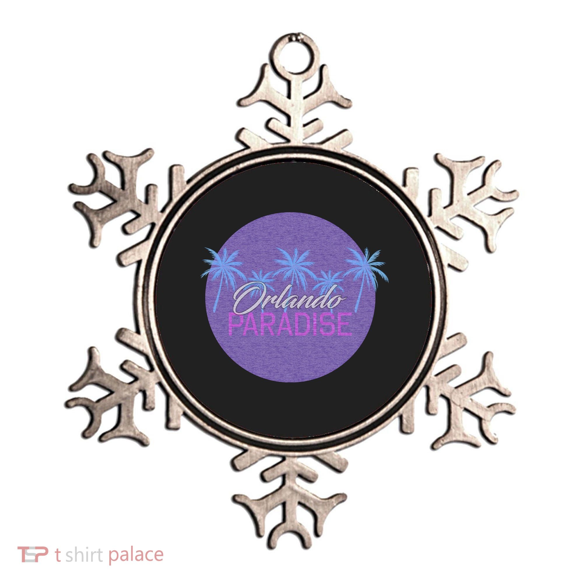 Orlando Paradise Icon Ornament
