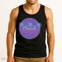 Orlando Paradise Icon Tank Top thumb 3