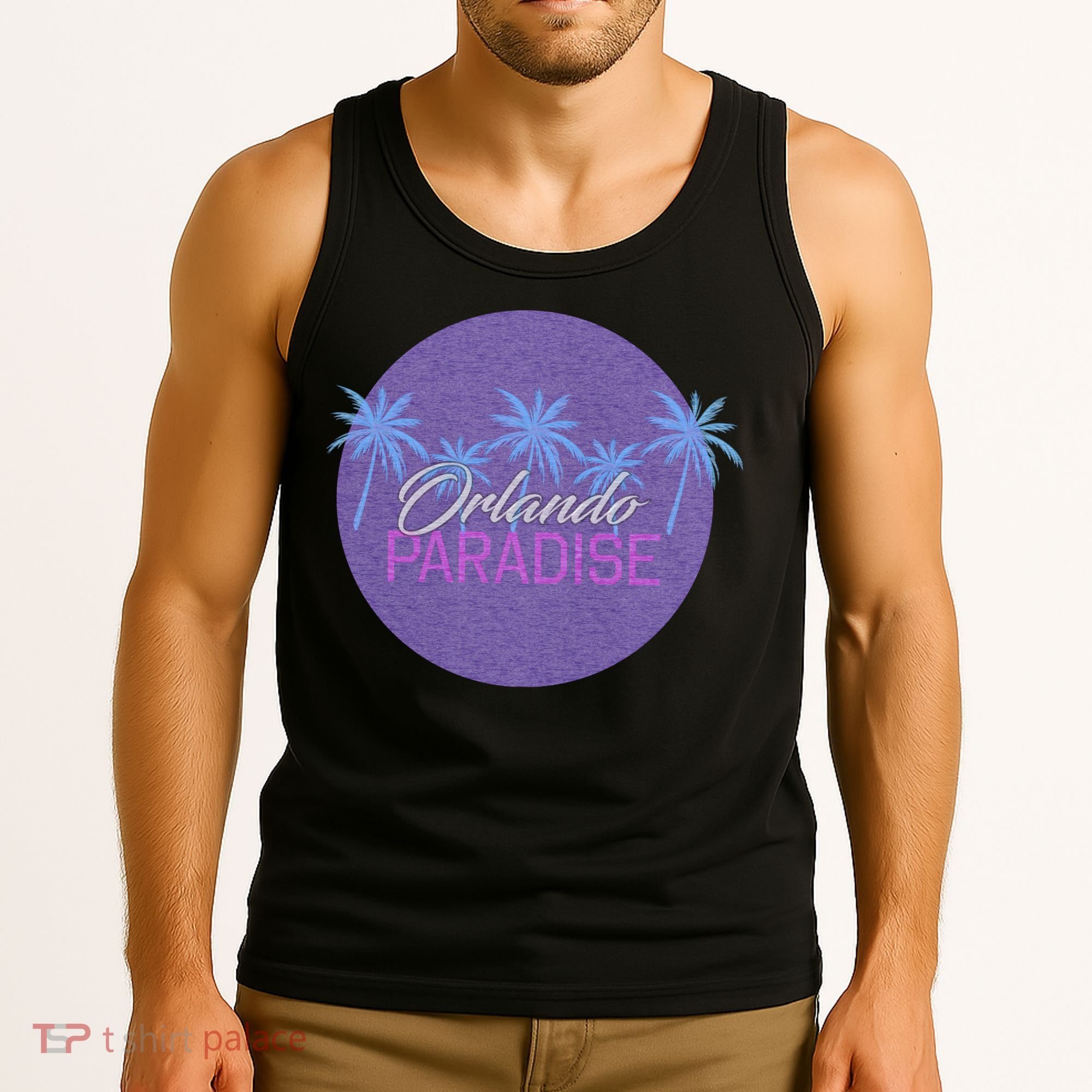 Orlando Paradise Icon Tank Top