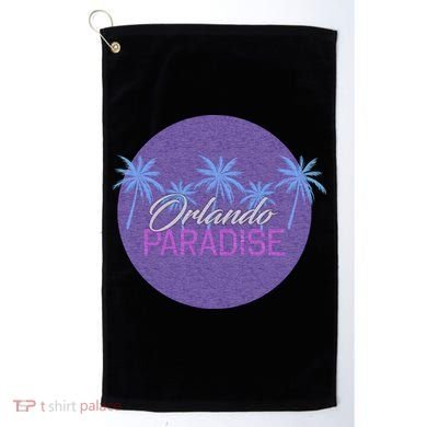 Orlando Paradise Icon Golf Towel
