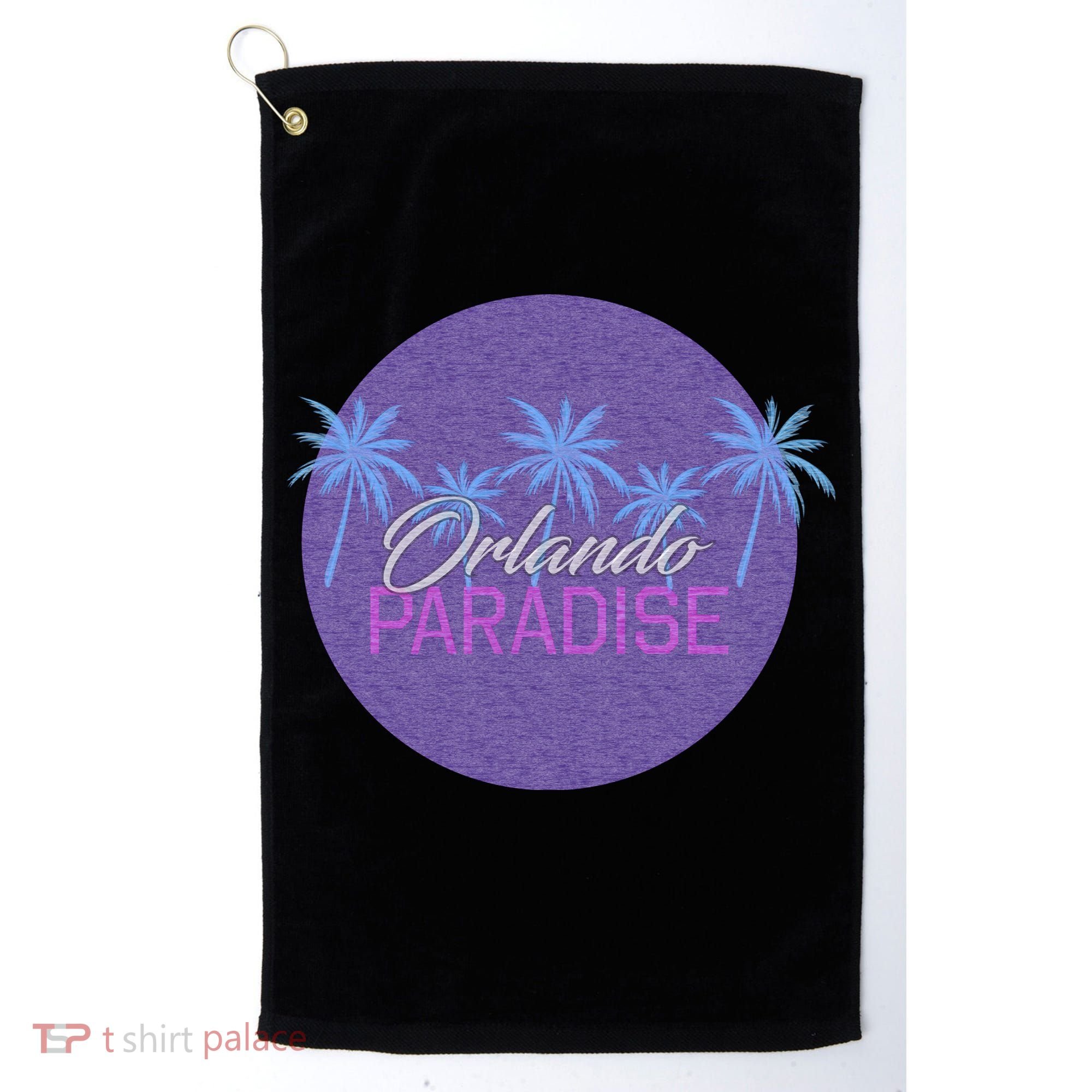 Orlando Paradise Icon Golf Towel