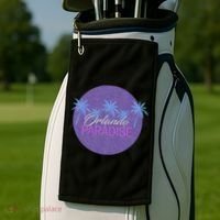 Orlando Paradise Icon Golf Towel thumb 2