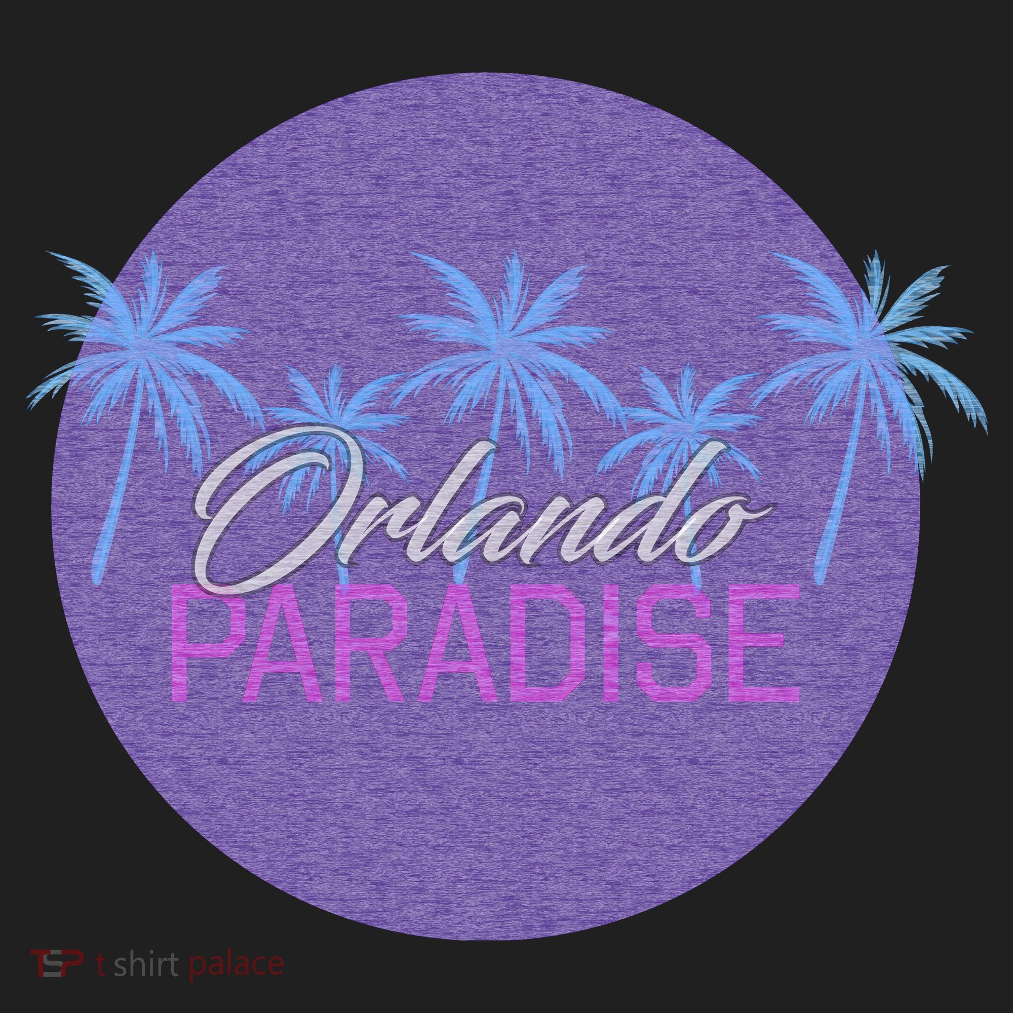 Orlando Paradise Icon Golf Towel