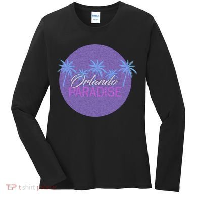 Orlando Paradise Icon Women's Long Sleeve Shirt