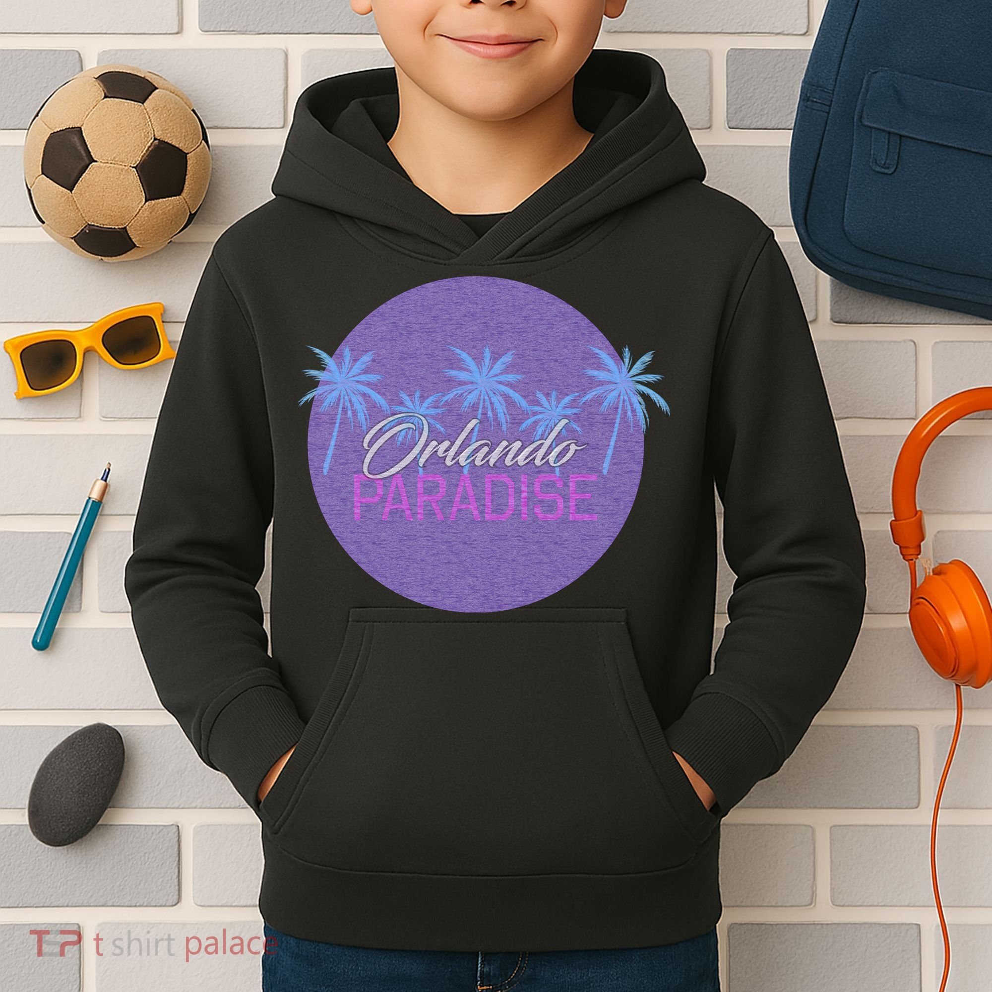 Orlando Paradise Icon Kids Hoodie