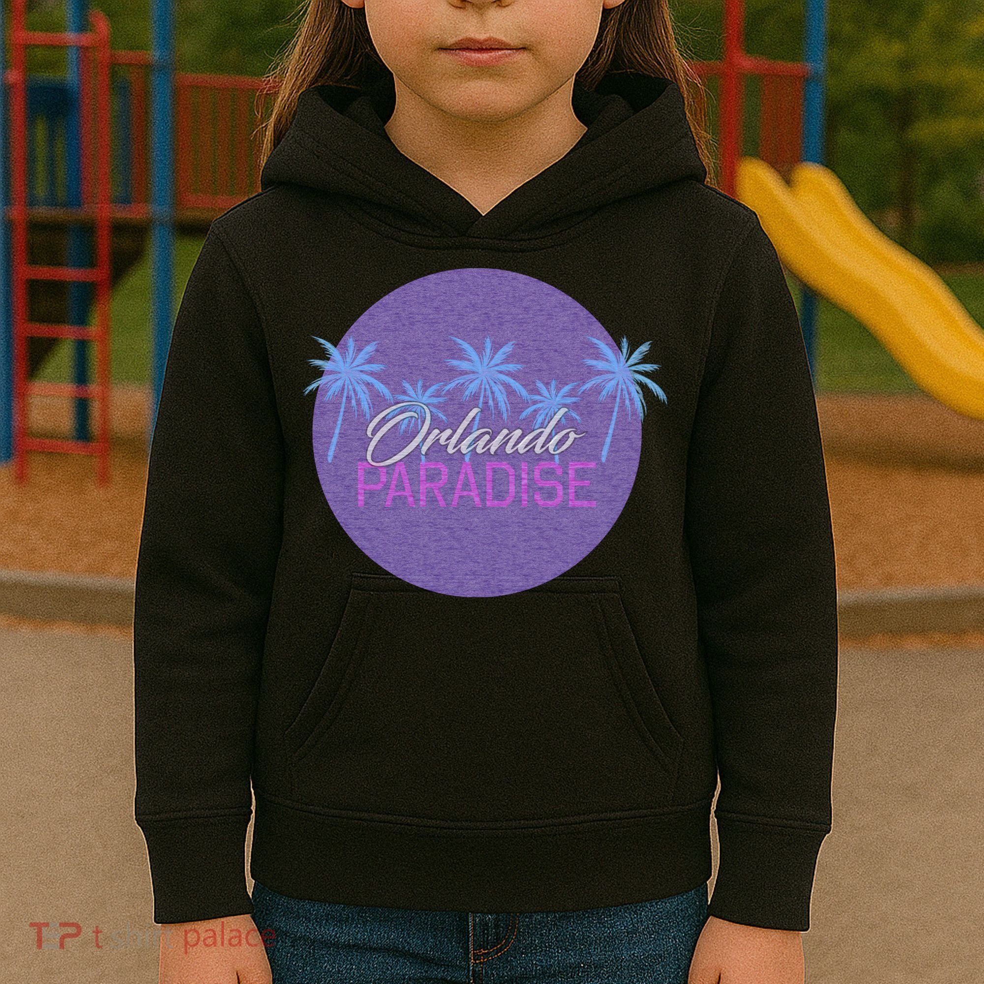 Orlando Paradise Icon Kids Hoodie