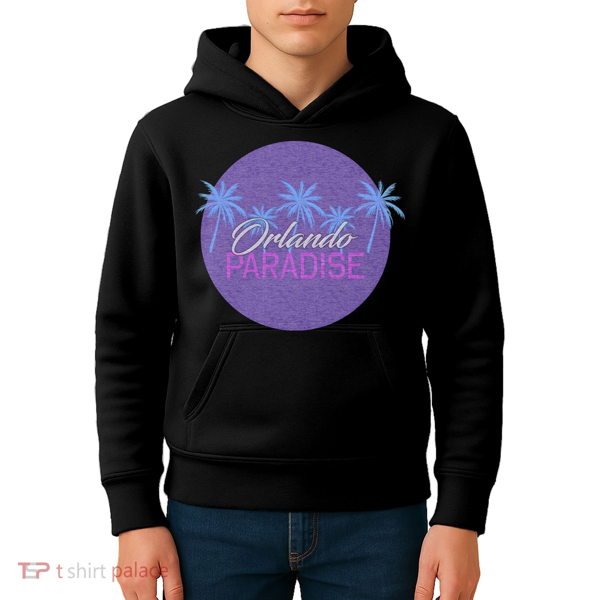 Orlando Paradise Icon Kids Hoodie