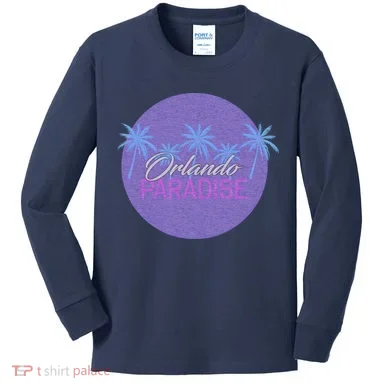 Kids Long Sleeve Shirt