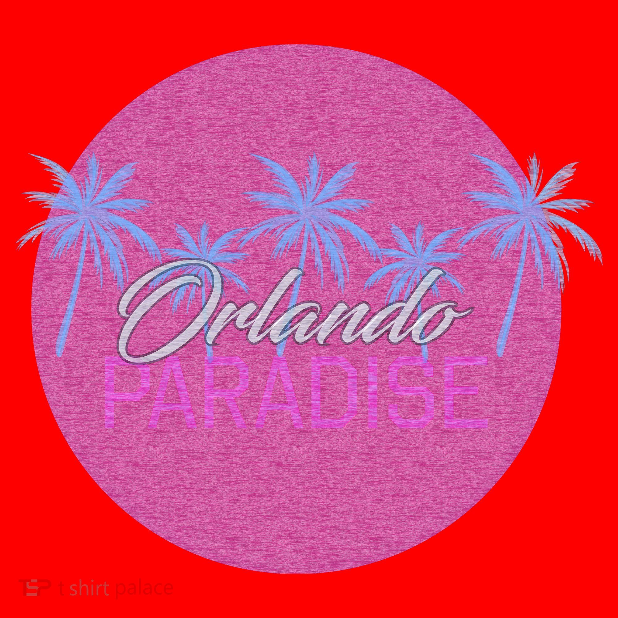 Orlando Paradise Icon Santa Hat