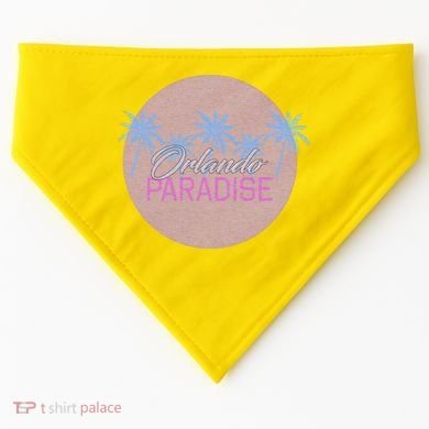 Orlando Paradise Icon USA-Made Doggie Bandana