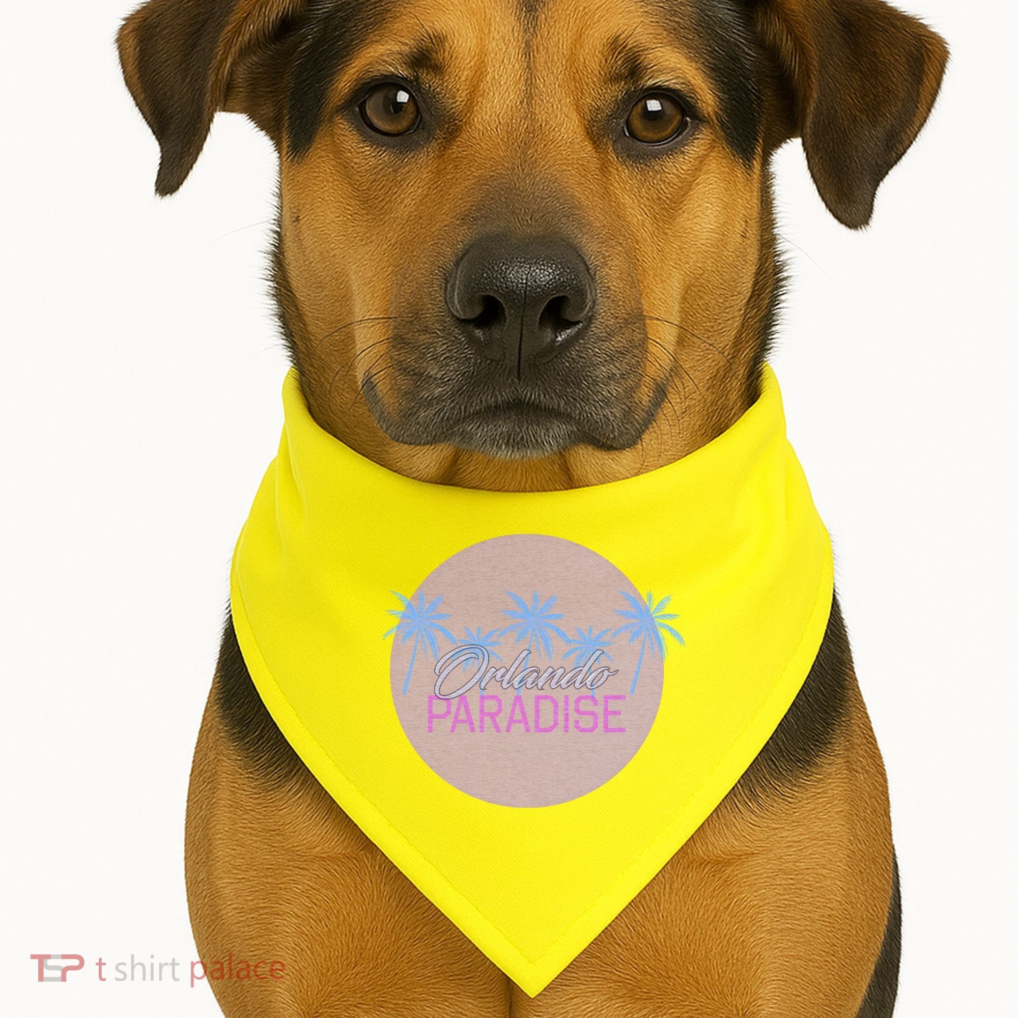 Orlando Paradise Icon USA-Made Doggie Bandana