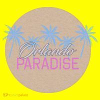 Orlando Paradise Icon USA-Made Doggie Bandana thumb 2