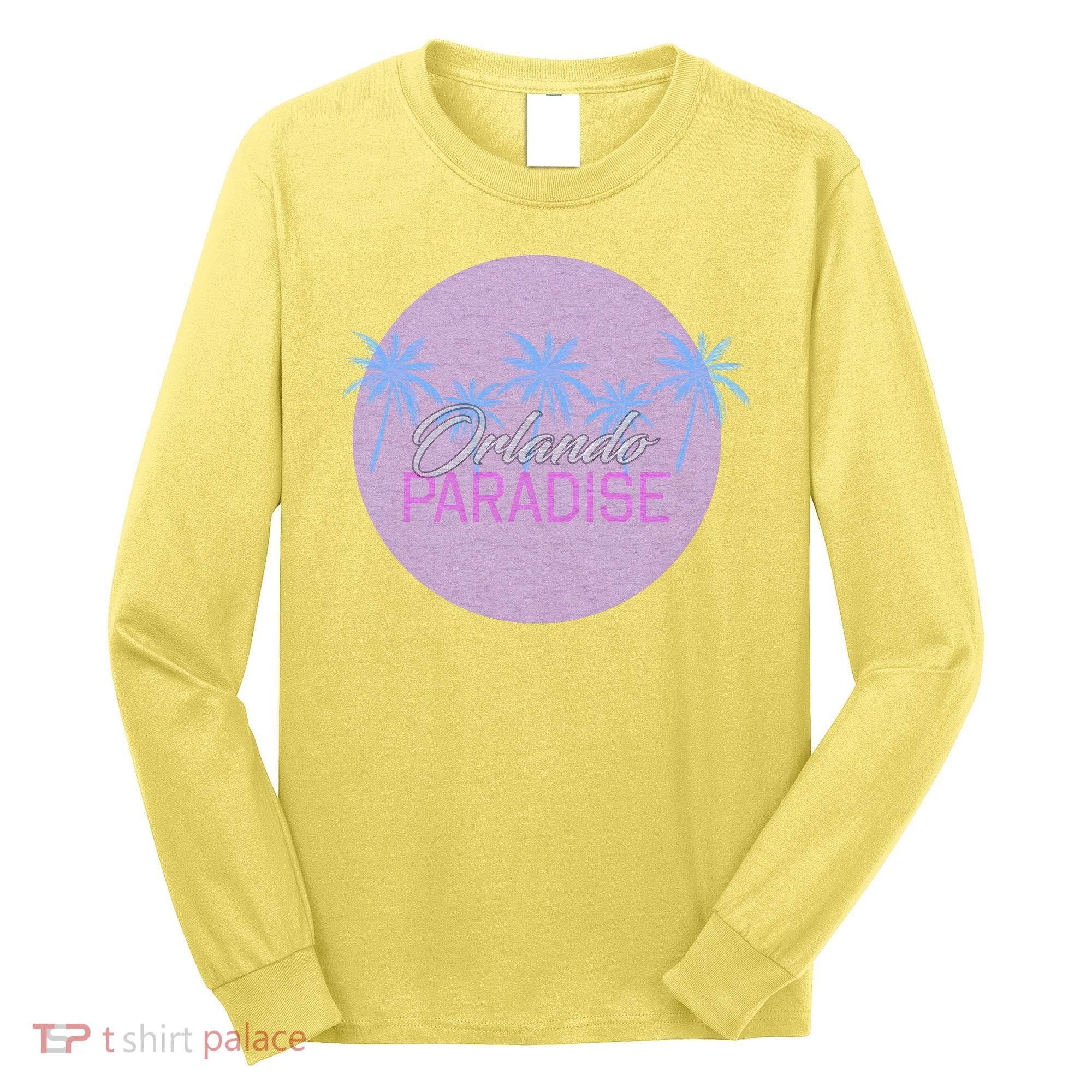 Orlando Paradise Icon Long Sleeve Shirt