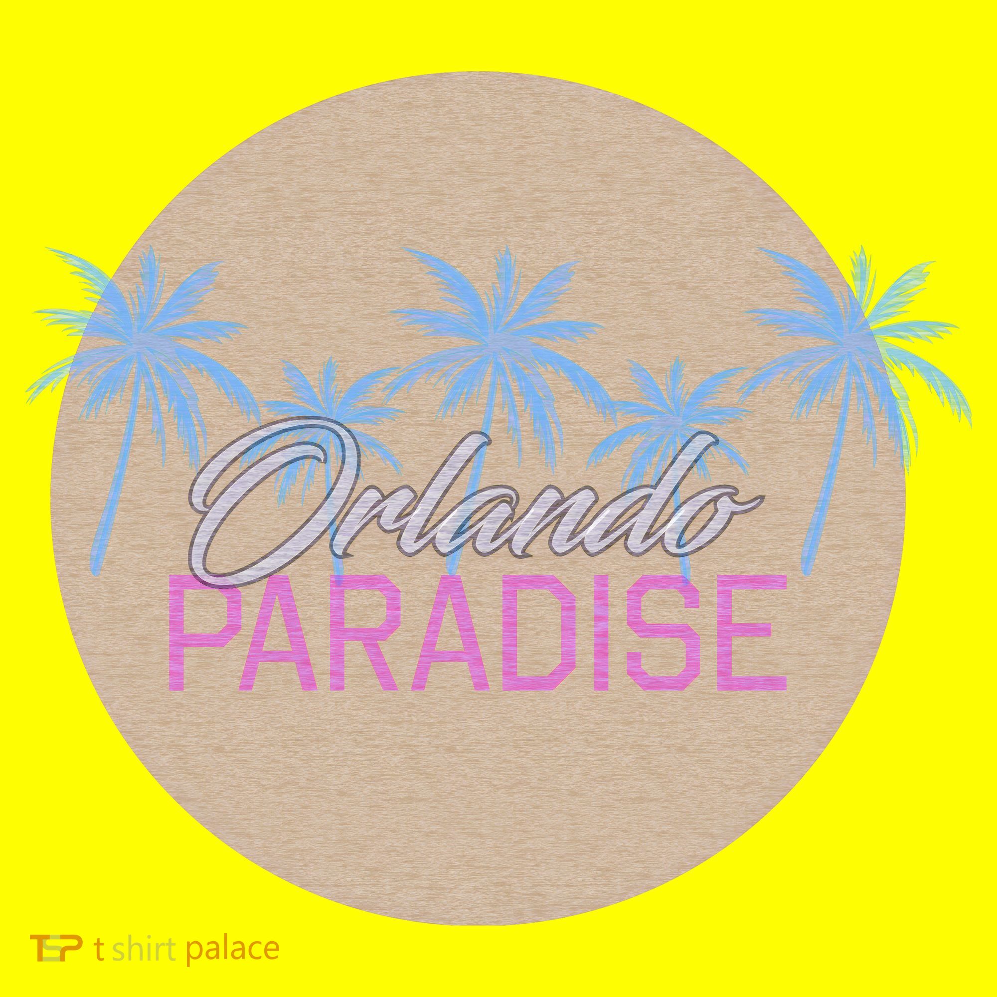 Orlando Paradise Icon Long Sleeve Shirt