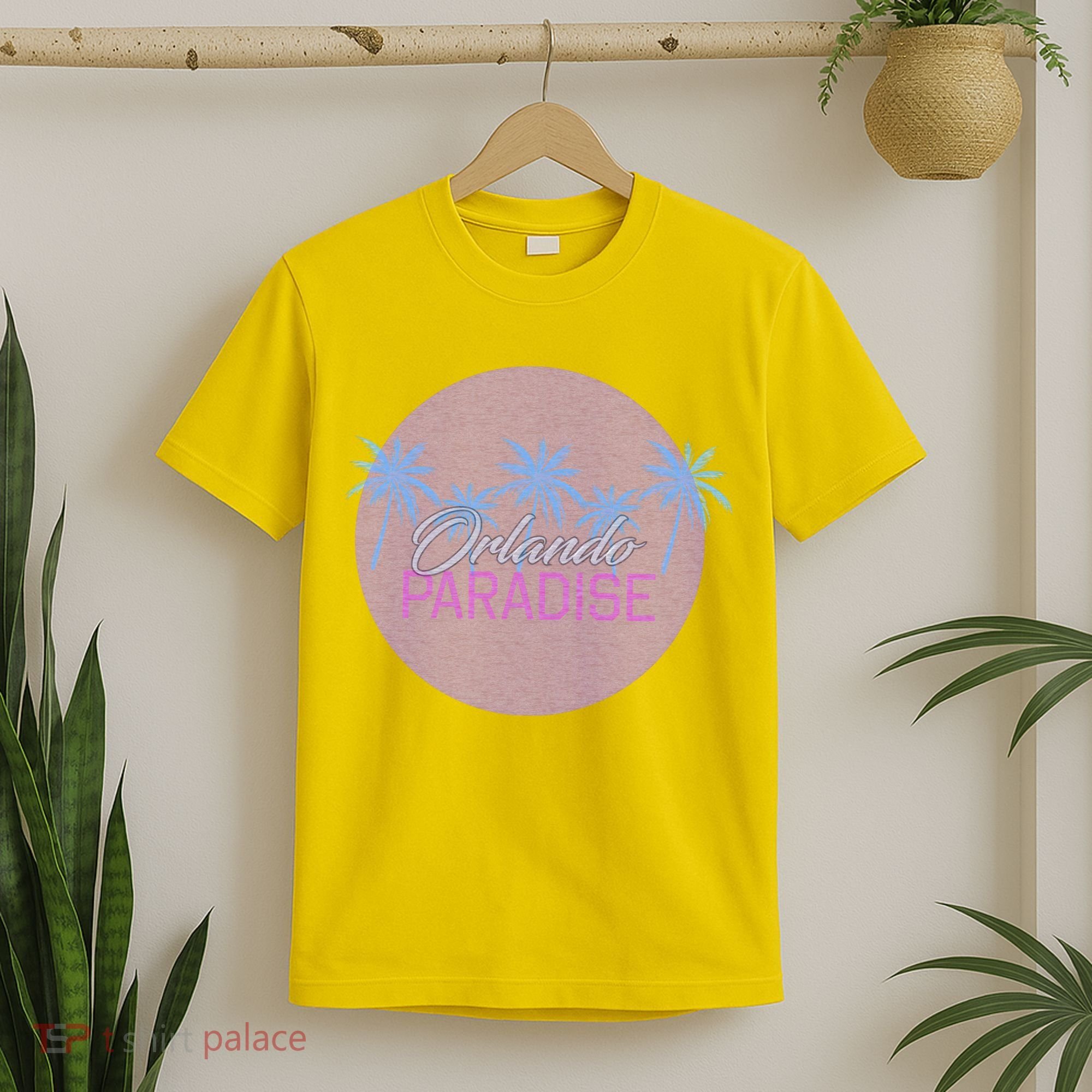 Orlando Paradise Icon T-Shirt