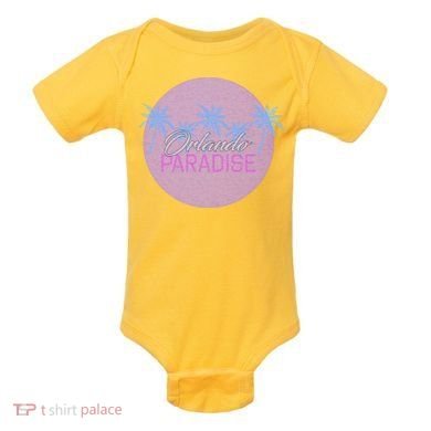 Orlando Paradise Icon Baby Bodysuit
