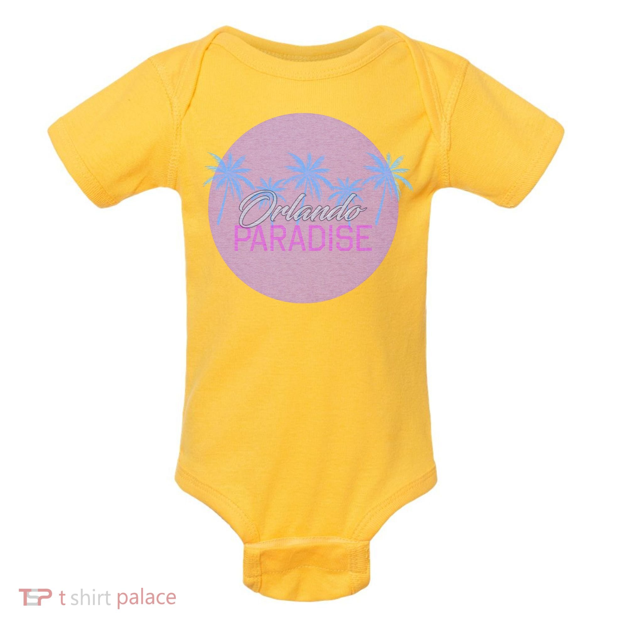 Orlando Paradise Icon Baby Bodysuit