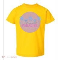 Orlando Paradise Icon Toddler T-Shirt thumb 0