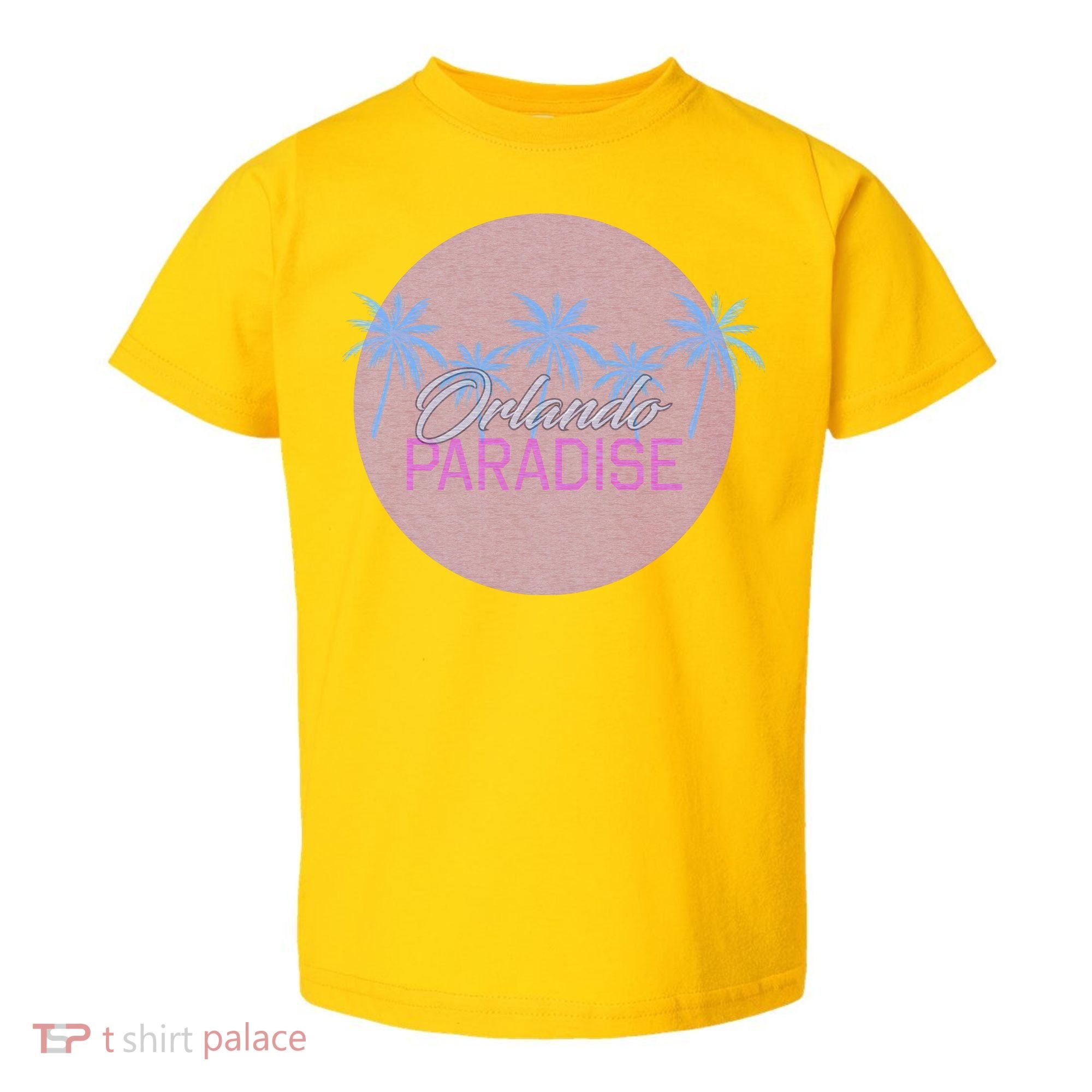Orlando Paradise Icon Toddler T-Shirt