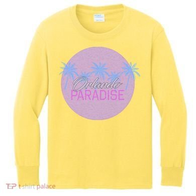 Orlando Paradise Icon Kids Long Sleeve Shirt
