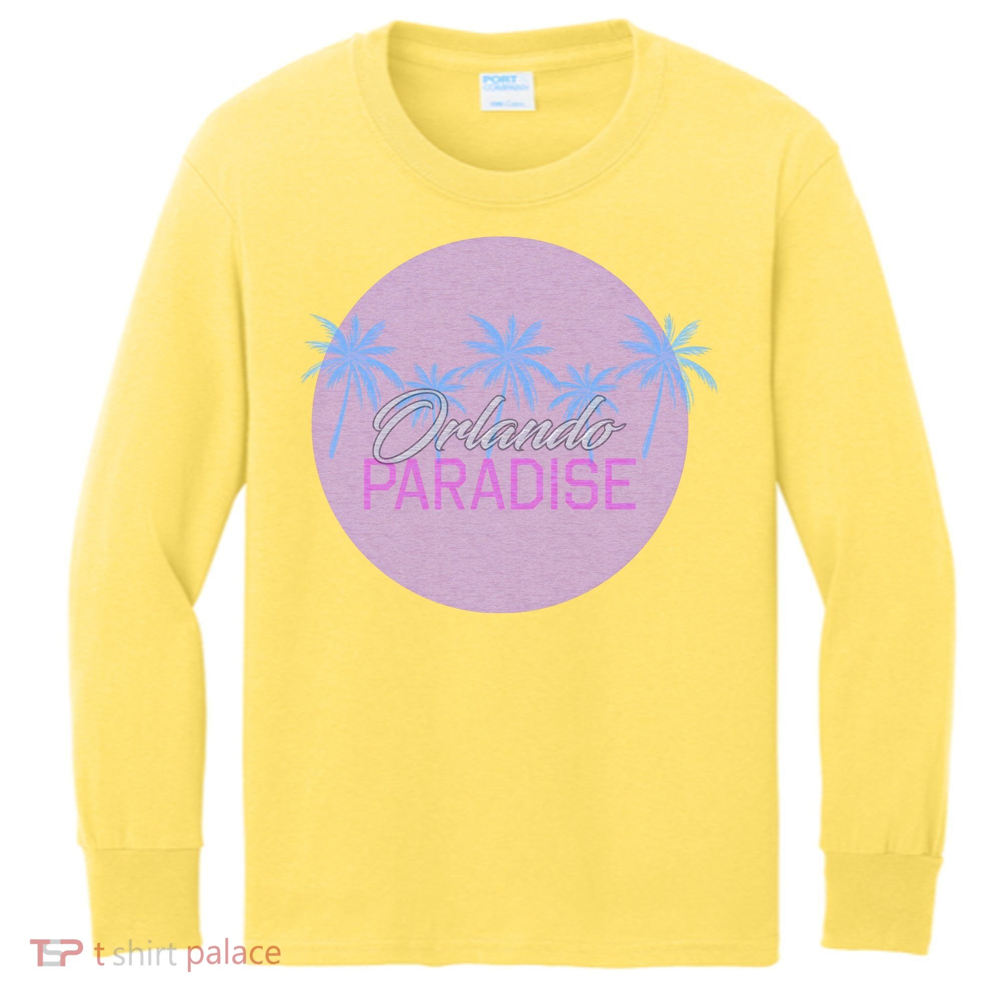 Orlando Paradise Icon Kids Long Sleeve Shirt